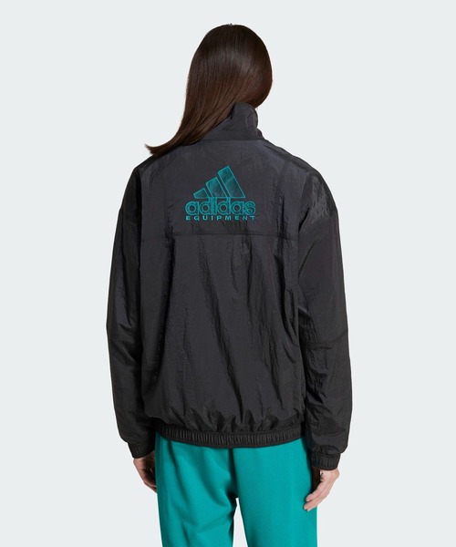 adidas（アディダス） ナイロンジャケット EQT トラックトップ