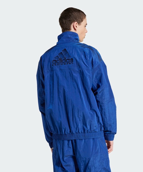 adidas（アディダス） ナイロンジャケット EQT トラックトップ