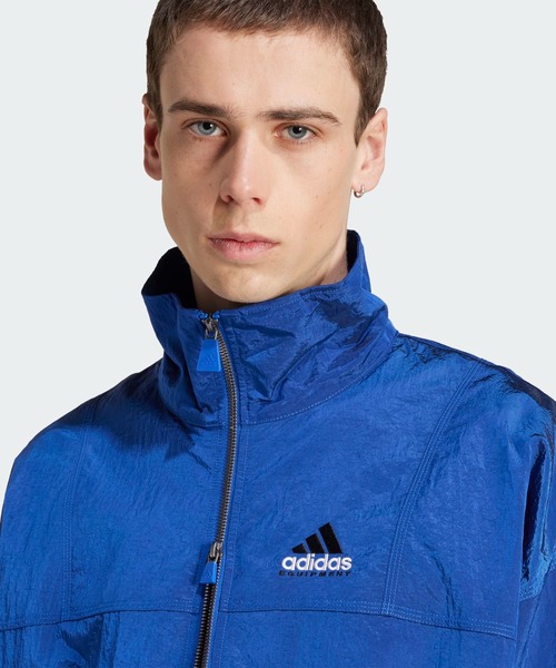 adidas（アディダス） ナイロンジャケット EQT トラックトップ