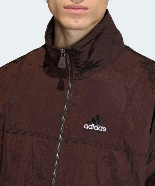 adidas（アディダス） ナイロンジャケット EQT トラックトップ