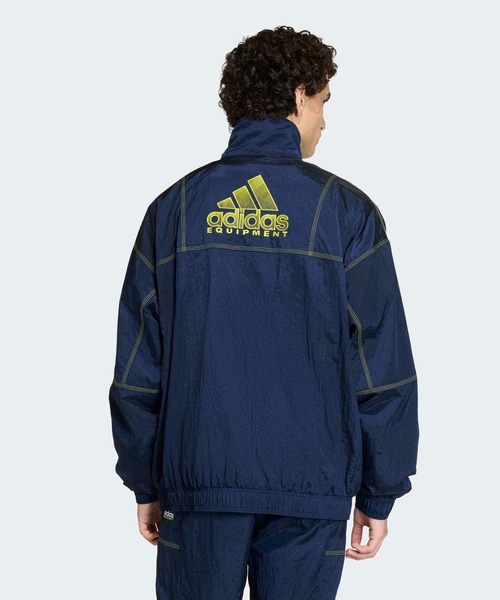 アディダス 新品 落書きロゴ ナイロンジャケット ウィンドブレーカー ジャージ adidas Originals - アディダス 落書きロゴ ナイロンジャケット