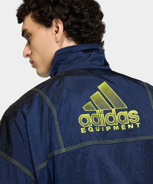 adidas（アディダス） ナイロンジャケット EQT トラックトップ