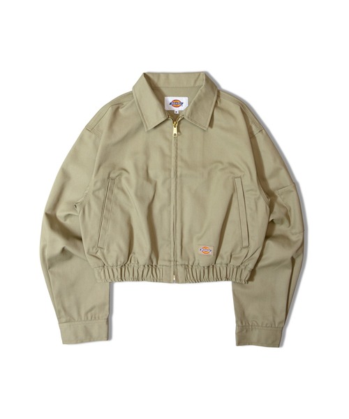 コート アウター Dickies CROPPED EISENHOER JACKET レディース_2