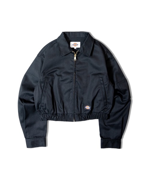 コート アウター Dickies CROPPED EISENHOER JACKET レディース