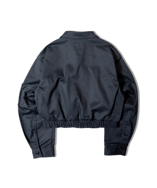 コート アウター Dickies CROPPED EISENHOER JACKET レディース_3