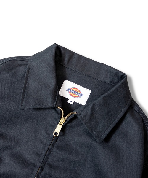 コート アウター Dickies CROPPED EISENHOER JACKET レディース_5