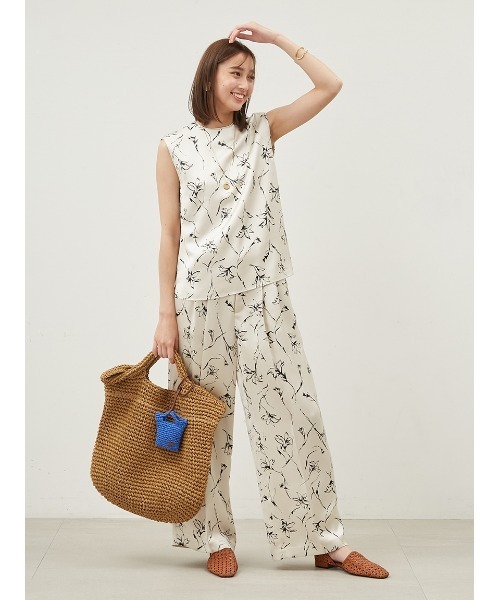 未使用未開封　今季完売品　ミラオーウェン　ラージペーパーバッグ Mila Owen トートバッグ ラージペーパーバッグ レディース