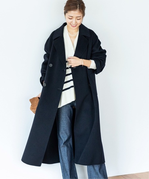 IENA（イエナ） チェスターコート 38 ベージュ レディース : ZOZOTOWN