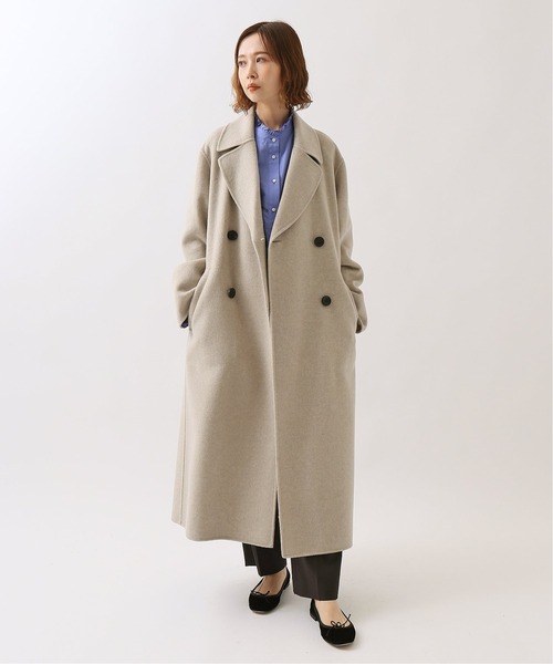IENA（イエナ） チェスターコート 38 ベージュ レディース : ZOZOTOWN