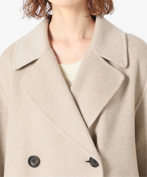 IENA（イエナ） チェスターコート 38 ベージュ レディース : ZOZOTOWN