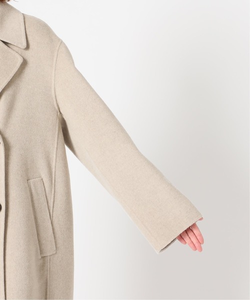 IENA（イエナ） チェスターコート 38 ベージュ レディース : ZOZOTOWN