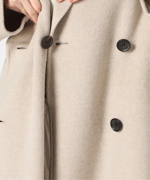 IENA（イエナ） チェスターコート 38 ベージュ レディース : ZOZOTOWN