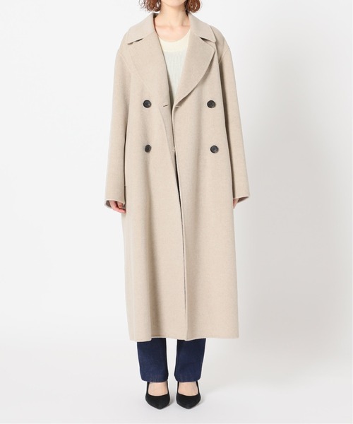 IENA（イエナ） チェスターコート 38 ベージュ レディース : ZOZOTOWN