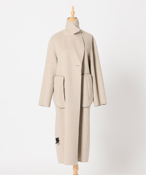 IENA（イエナ） チェスターコート 38 ベージュ レディース : ZOZOTOWN