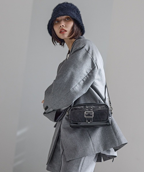 PAGEBOY（ページボーイ） ショルダーバッグ バッグ スタッズベルト