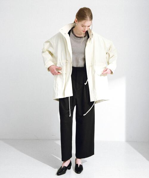 URBAN RESEARCH Sonny Label ブルゾン アウター ミリタリーナイロン