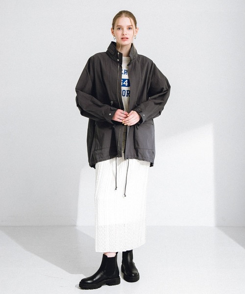 【24時間以内に発送】アーバンリサーチサニーレーベル ミリタリーナイロンブルゾン URBAN RESEARCH Sonny Label ブルゾン アウター ミリタリー