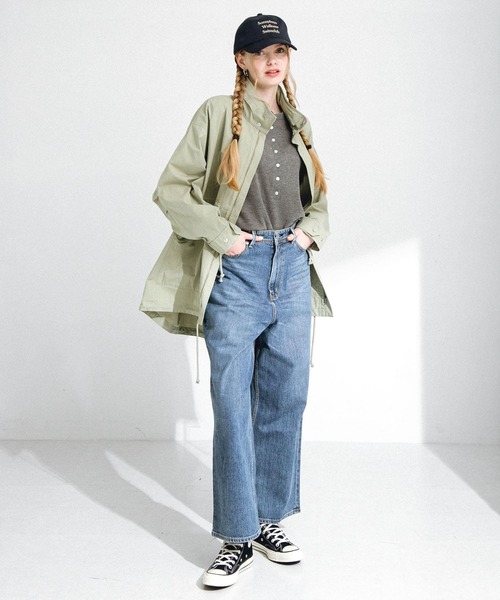 【24時間以内に発送】アーバンリサーチサニーレーベル ミリタリーナイロンブルゾン URBAN RESEARCH Sonny Label ブルゾン アウター ミリタリー