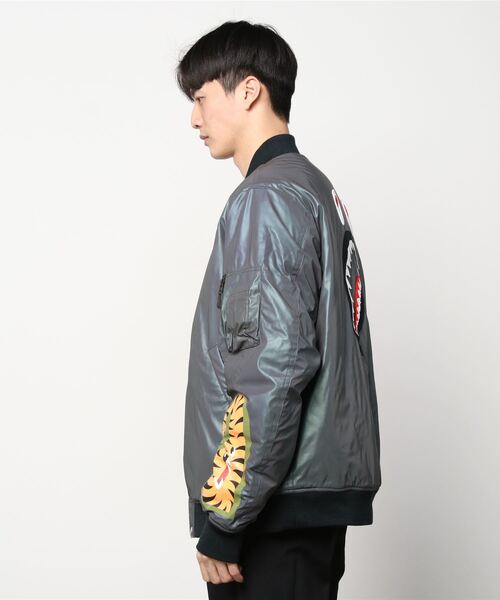 A BATHING APE（アベイシングエイプ） ブルゾン - ブラック メンズ