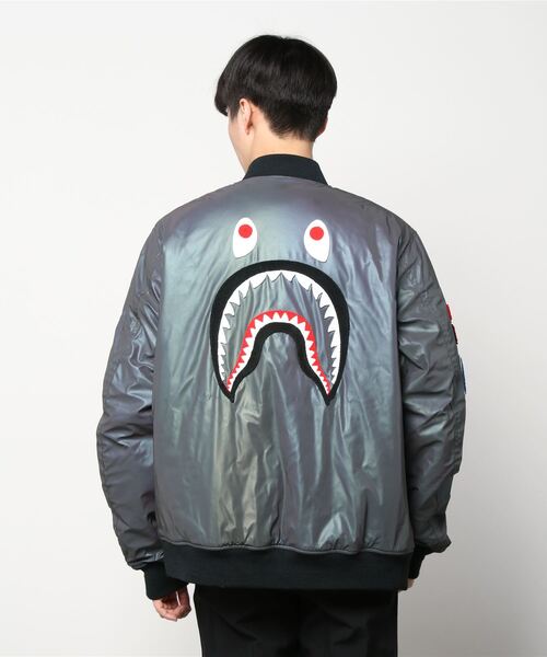 A BATHING APE（アベイシングエイプ） ブルゾン - ブラック メンズ