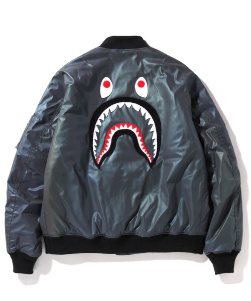 A BATHING APE（アベイシングエイプ） ブルゾン - ブラック メンズ