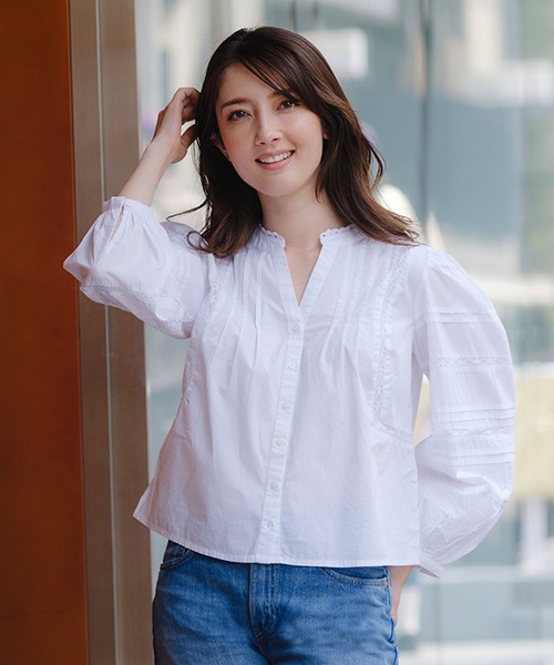 Levi's ブラウス シャツ Levi's/リーバイス MANDY ロングスリーブ