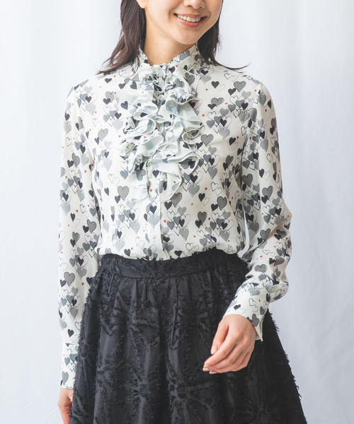 NARACAMICIE（ナラカミーチェ） ブラウス シャツ 「NARACAMICIE