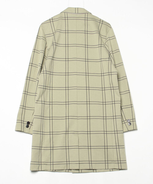 ABAHOUSE GRAY チェスターコート 48 ベージュ メンズ : ZOZOTOWN Yahoo