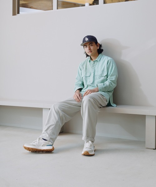 b/m スニーカー 「MoonStar／ムーンスター」B/Mスラン ベージュ