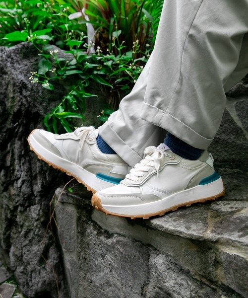 b/m スニーカー 「MoonStar／ムーンスター」B/Mスラン メンズ