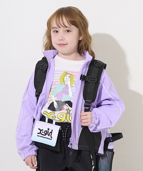 X-girl Stages リュック 編み上げバックパック キッズ 子供