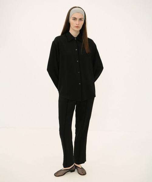 CLANE（クラネ） パンツ FRINGE LINE TAPERED PANTS レディース 