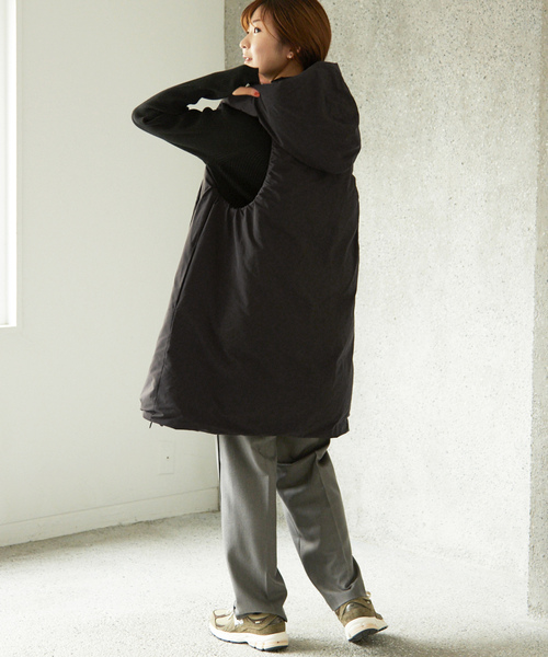 SLOBE IENA（スローブイエナ） ダウンベスト FREE ホワイト系その他