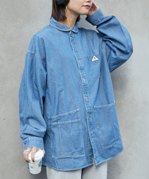 新品未使用　GEVACO  デニムセットアップ GEVACO（ゲバコ）の「【GEVACO / ゲバコ】10ozデニムジャケット