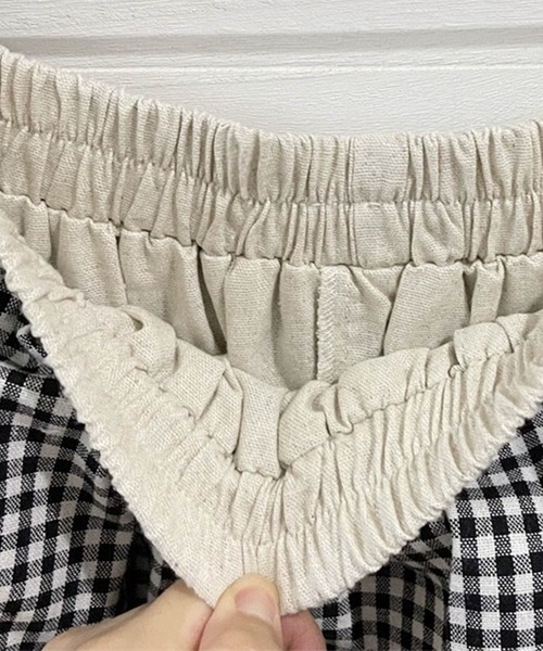 aimoha スカート ギンガムチェックロングスカート : ZOZOTOWN