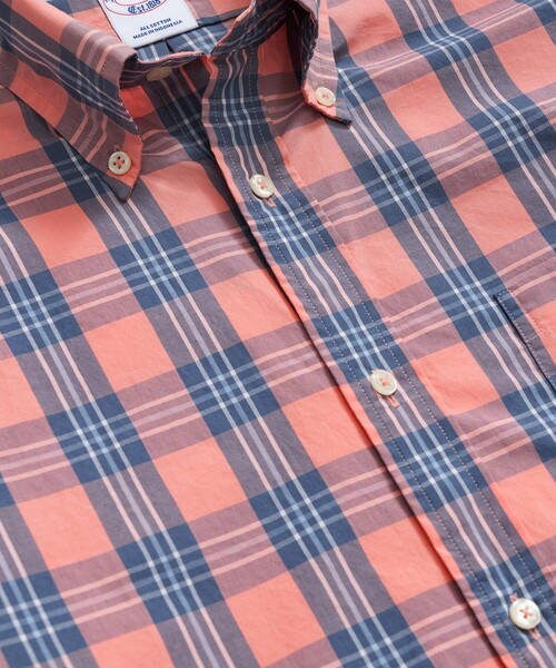 BROOKS BROTHERS（ブルックスブラザーズ） シャツ コットンポプリン