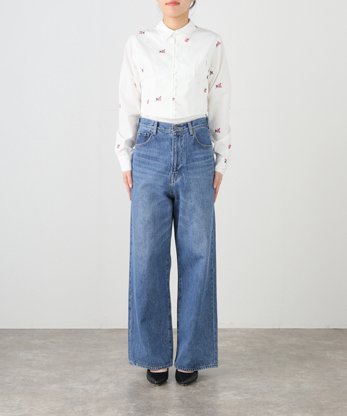 【コンビニ受取対応商品】 JANESMITH SMITH/ジェーンスミス 「JANE シャツ ブラウス トップス