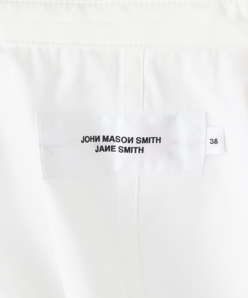 ブラウス シャツ 「JANE SMITH/ジェーンスミス」FLOWER EMBROIDERY SHORT SHAPE：シャツ レディース JANESMITH ブラウス シャツ 「JANE SMITH/ジェーンスミス