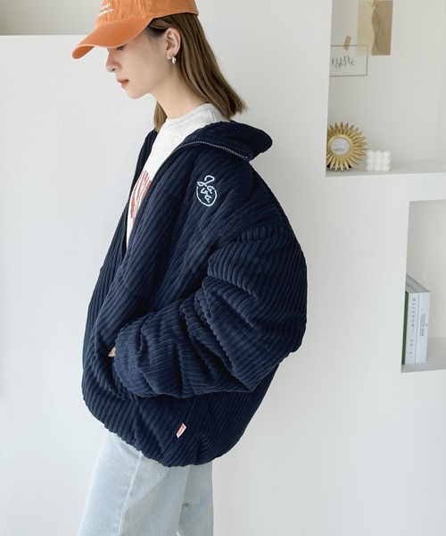 「Java」 ブルゾン MEDIUM アイボリー レディース_画像4