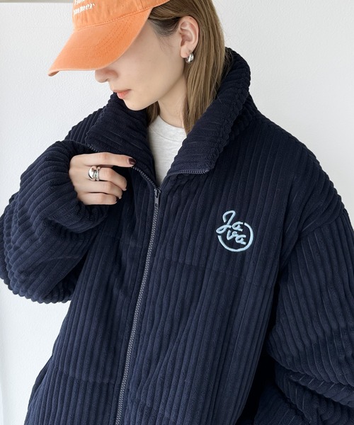 「Java」 ブルゾン MEDIUM アイボリー レディース_画像5