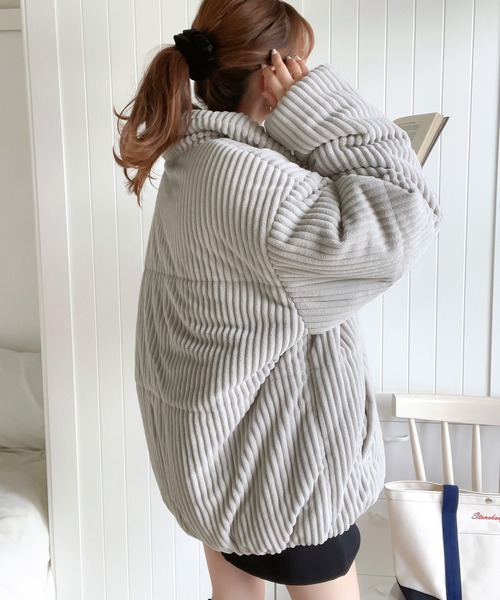 「Java」 ブルゾン MEDIUM アイボリー レディース_画像8