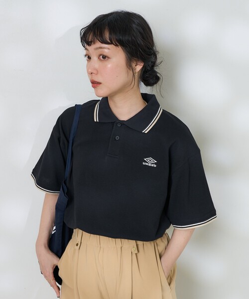 Umbro × FREAK'S STORE サッカーポロシャツ FREAK'S STORE ポロシャツ ポロ UMBRO × STORE/アンブロ 別注