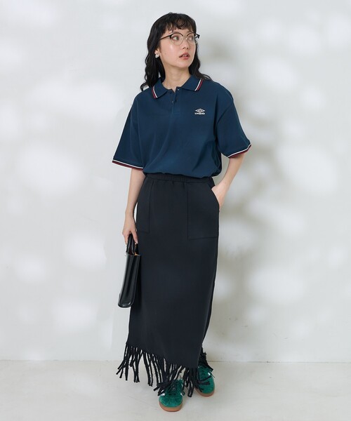 FREAK'S STORE ポロシャツ ポロ UMBRO × STORE/アンブロ 別注