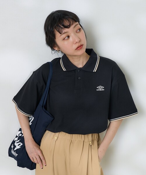 FREAK'S STORE ポロシャツ ポロ UMBRO × STORE/アンブロ 別注