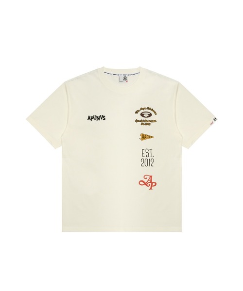 tシャツ AAPE FANCY MAIN TEE メンズの画像