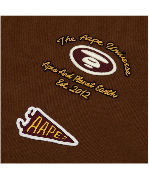 tシャツ AAPE FANCY MAIN TEE メンズの画像