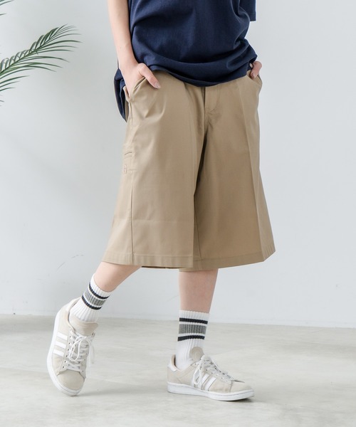 Dickies 【ディッキーズ】 仲里依紗　着用 デニム・ハーフパンツ☆ Dickies ジーンズ デニム デニムパンツ Dickies/ディッキーズ