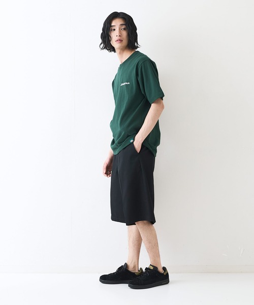 Dickies 【ディッキーズ】 仲里依紗 着用 デニム・ハーフパンツ