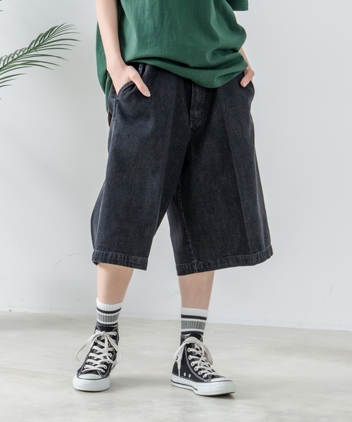 D611-42 Dickies ディッキーズ デニムパンツ ハーフパンツ Dickies ジーンズ デニム デニムパンツ Dickies/ディッキーズ