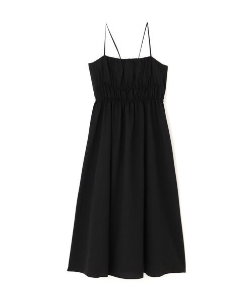 NATURAL BEAUTY BASIC ワンピース 「THINK NATURAL」ギャザー